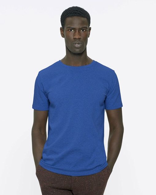 sininen unisex t-paita